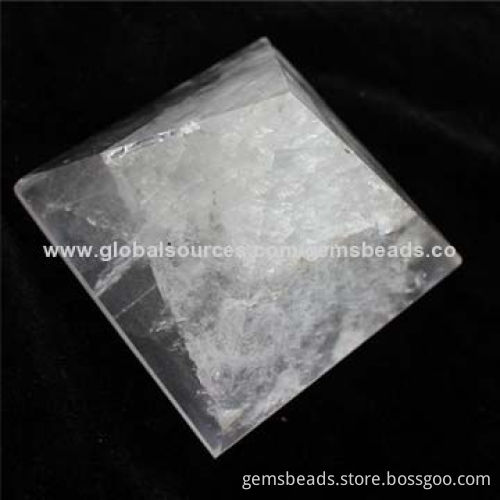 Crystal Pyramid for DecorationNew